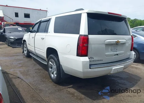 2016 Chevrolet Suburban Ltz from USA, damaged, VIN 1GNSKJKC0GR223605